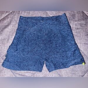 Bombshell Sportswear Contour Toggle Shorts in Ocean